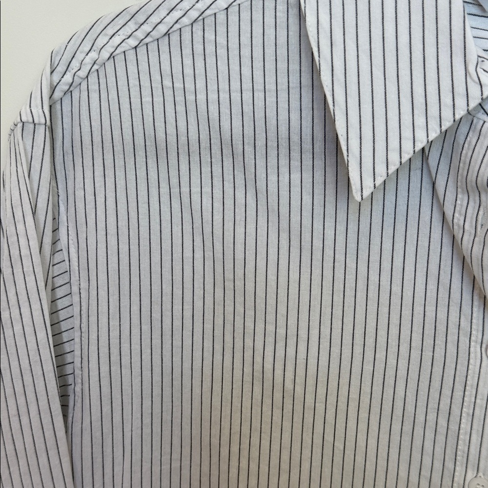 Elegant Striped Mini Dress - Picture 2 of 2